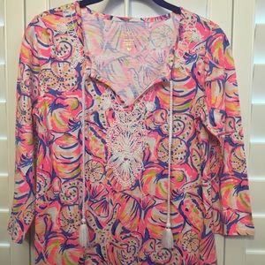 Lilly Pulitzer Holly Top S